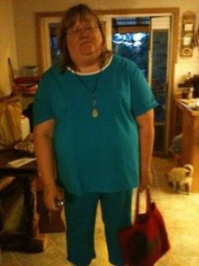 Me - when I started my weight loss journey 