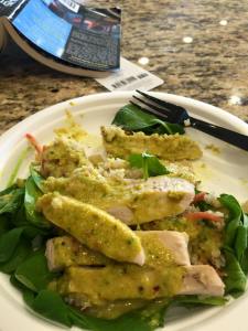 Kind of beginning to like curry... 