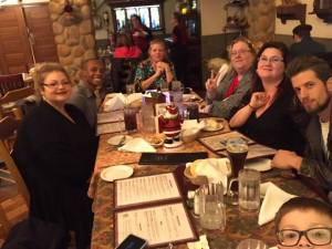 birthday dinner 2018