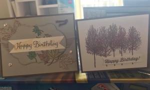 SU Birthday Cards