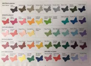 my color chart