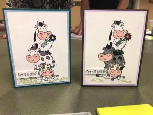 My cow cards