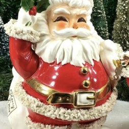 vintage santa